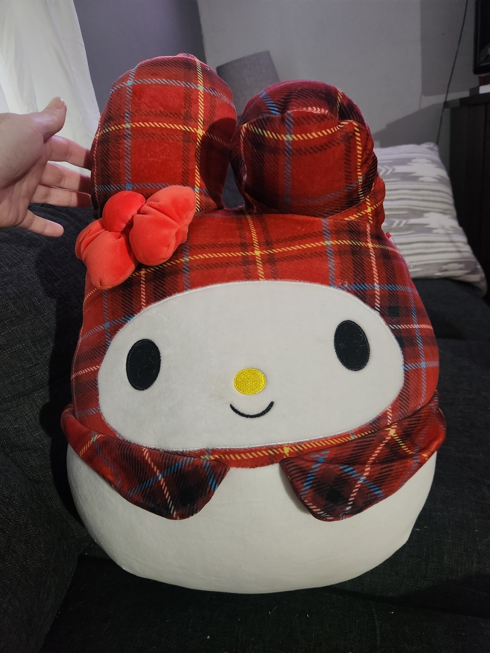 Hello KITTY My Melody Squishmallow. 20 Inch